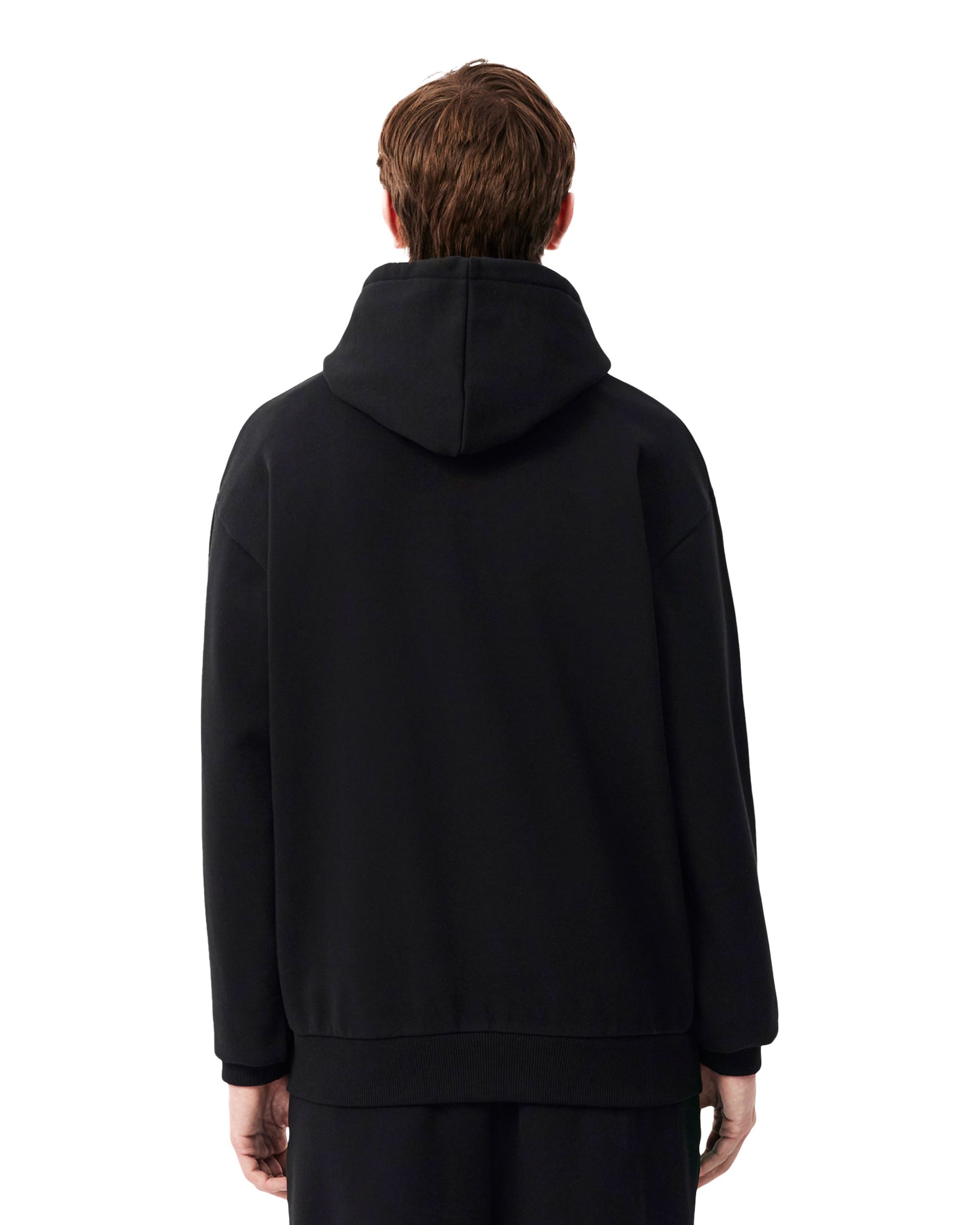 Men's Lacoste Classic Logo Sweatshirt Black