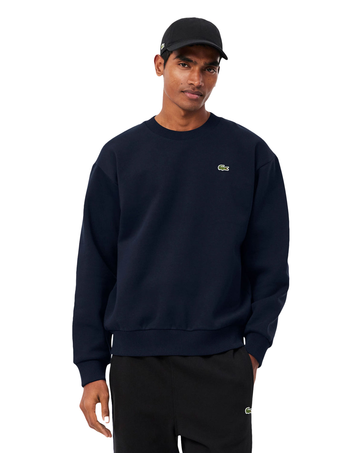Felpa Uomo Lacoste Classic Logo