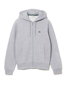 Felpa Uomo Lacoste Full Zip Grigio - Main Image
