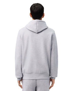 Felpa Uomo Lacoste Full Zip Grigio