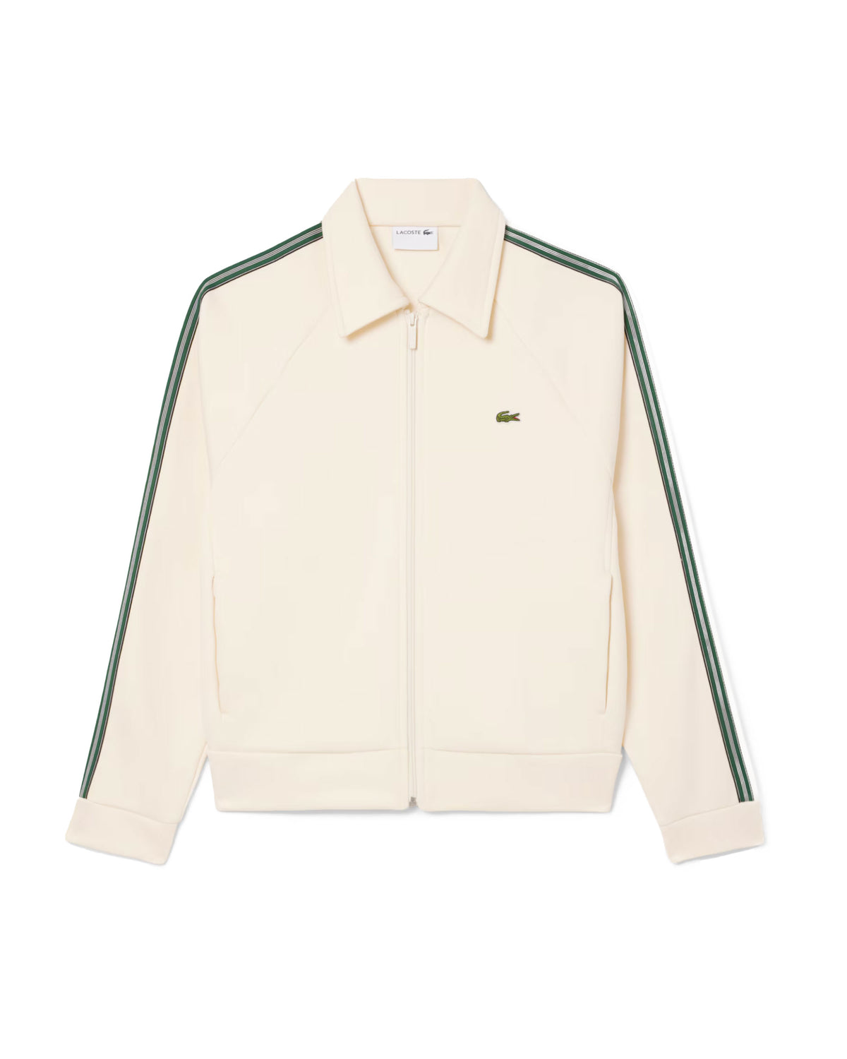 Felpa Uomo Lacoste Made In France Beige