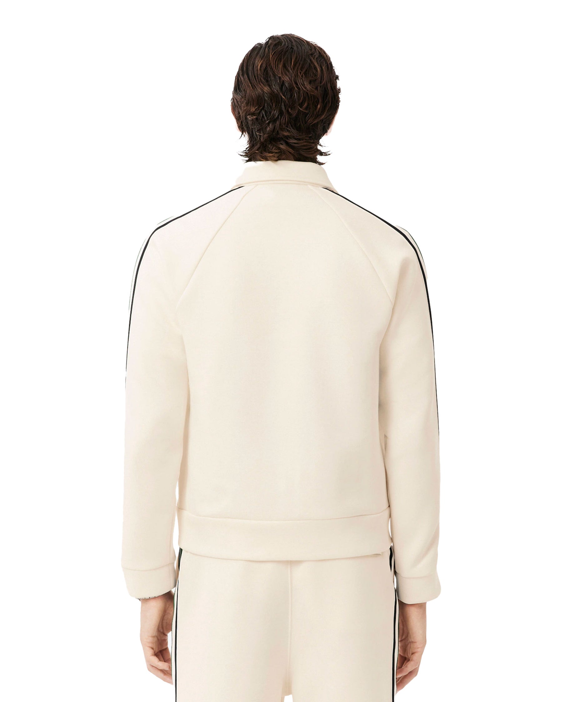 Felpa Uomo Lacoste Made In France Beige