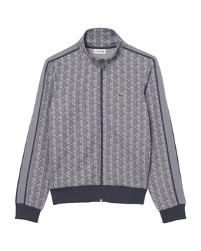 Lacoste Monogram Men's Gray Sweatshirt