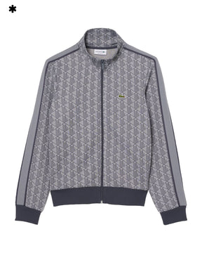 Lacoste Monogram Men's Gray Sweatshirt