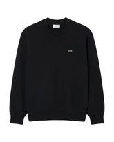Felpa Uomo Lacoste Nero