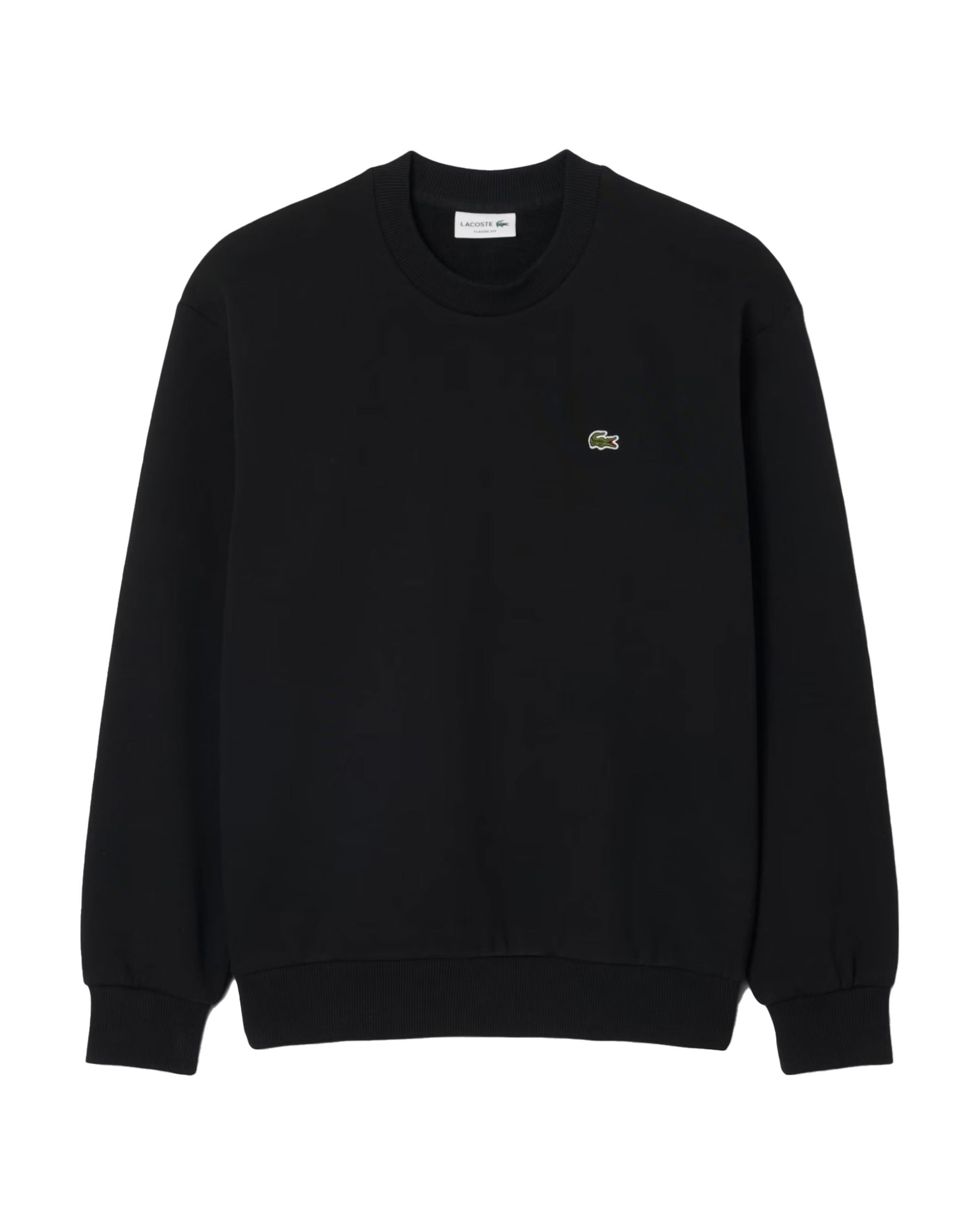 Felpa Uomo Lacoste Nero