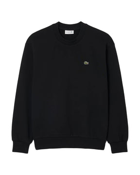 Felpa Uomo Lacoste Nero