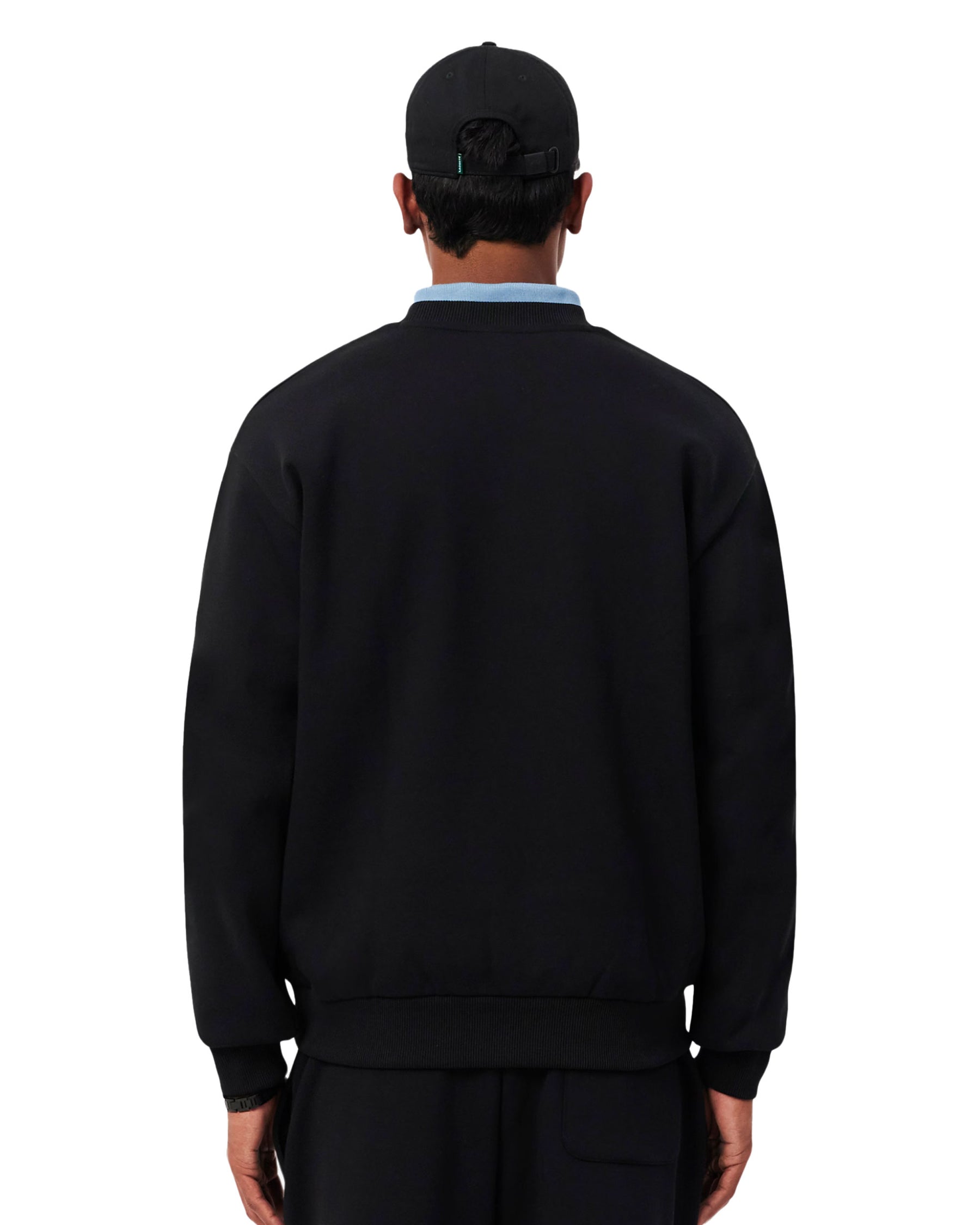 Felpa Uomo Lacoste Nero