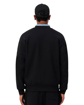 Felpa Uomo Lacoste Nero