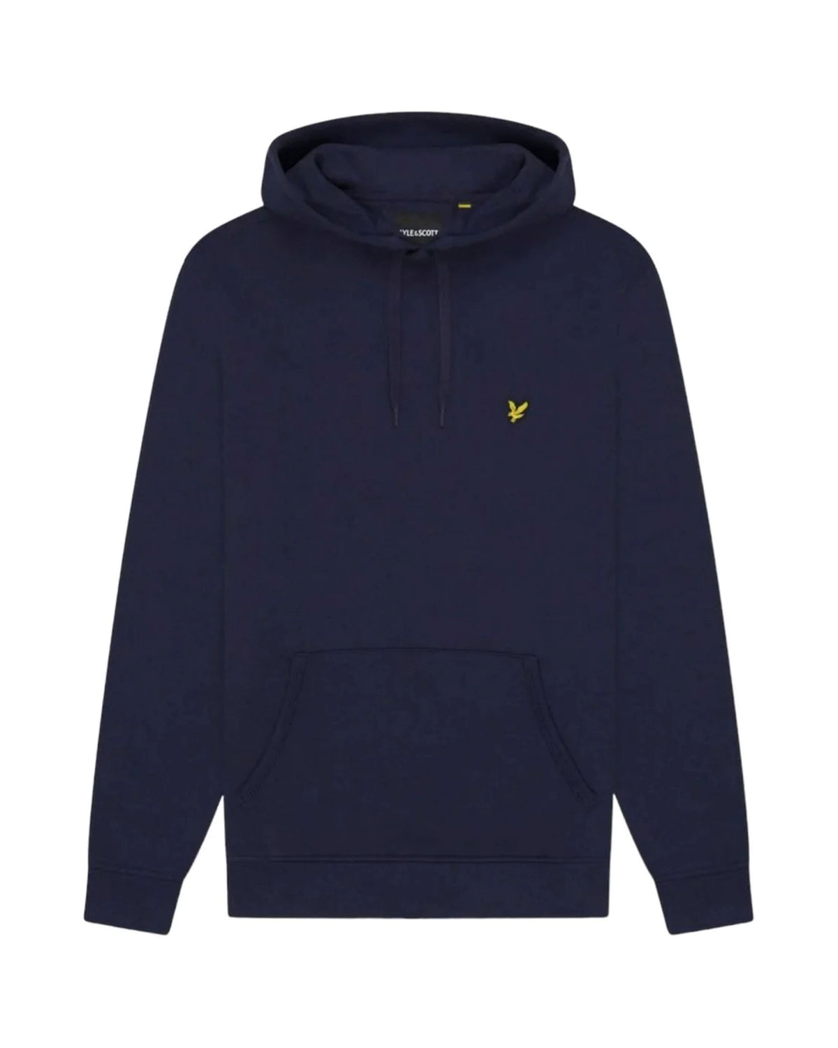 Felpa Uomo Lyle And Scott Basic Logo Blu