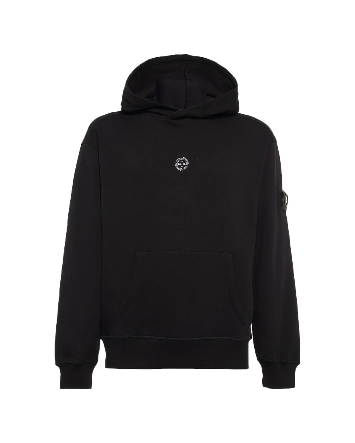 Man Hoodie Marshall Artist Paridso Black