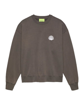 Felpa Uomo New Amsterdam Surfassociation Logo Crewneck Falcon