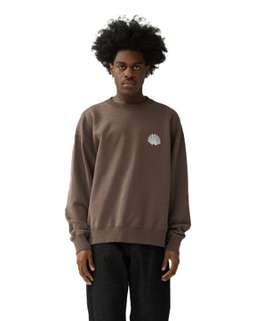 Felpa Uomo New Amsterdam Surfassociation Logo Crewneck Falcon