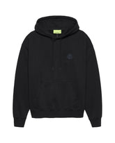 Felpa Uomo New Amsterdam Surfassociation Logo Hoodie Black