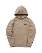 Felpa Uomo New Balance Athletics Embroidered Relaxed Hoodie Beige