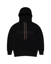 No Problemo Reverse Fleece Hoodie Black