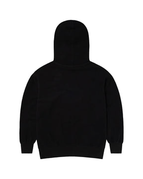 No Problemo Reverse Fleece Hoodie Black