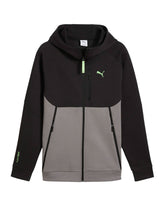 Man's Puma Pumatech Full-Zip Hoodie Cast Iron