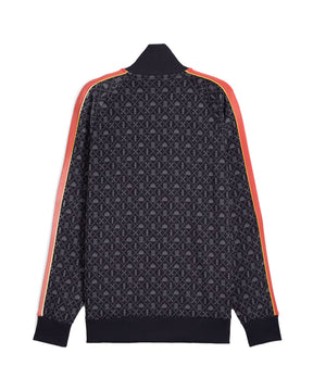 Man's Sweatshirt Puma Road To Unity Aop Blue
