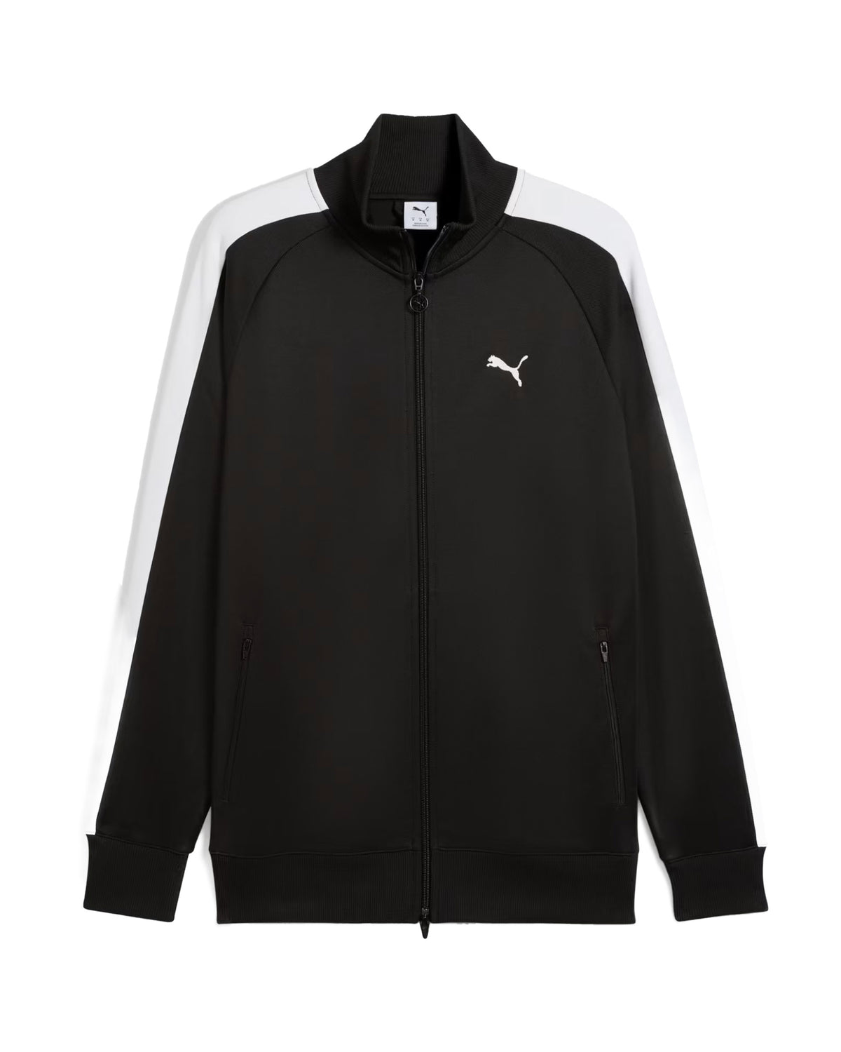 Felpa Uomo Puma T7 Always On Track Jacket Black