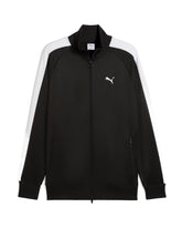 Men's Sweatshirt Puma T7 Always on track Jacket Black