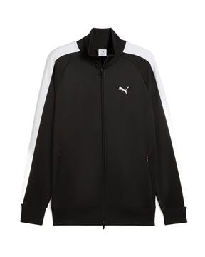 Men's Sweatshirt Puma T7 Always on track Jacket Black