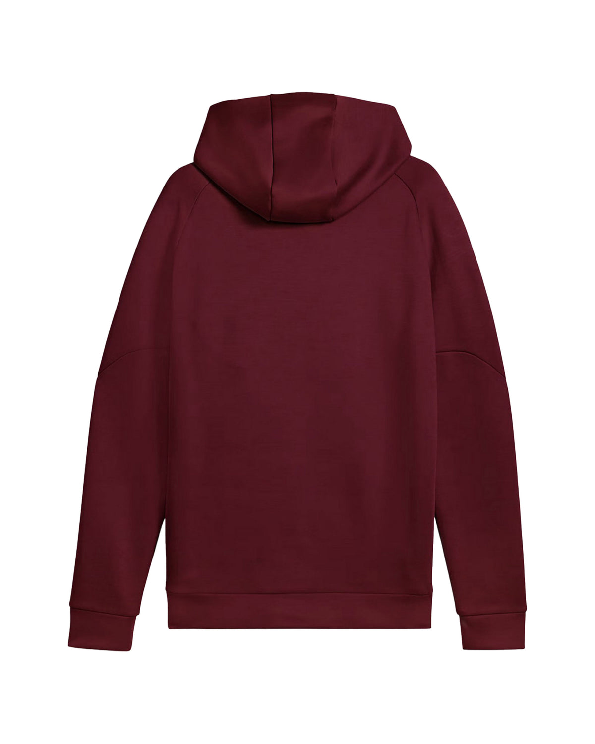 Man's Pumatech Full-Zip Hoodie Ruby Shimmer-Puma Black