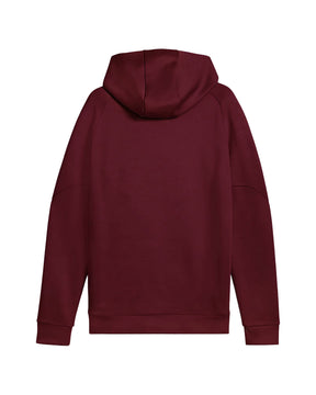 Man's Pumatech Full-Zip Hoodie Ruby Shimmer-Puma Black