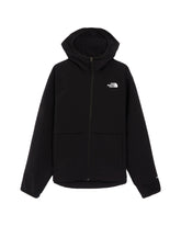 The North Face Easy Wind FZ Jacket Black