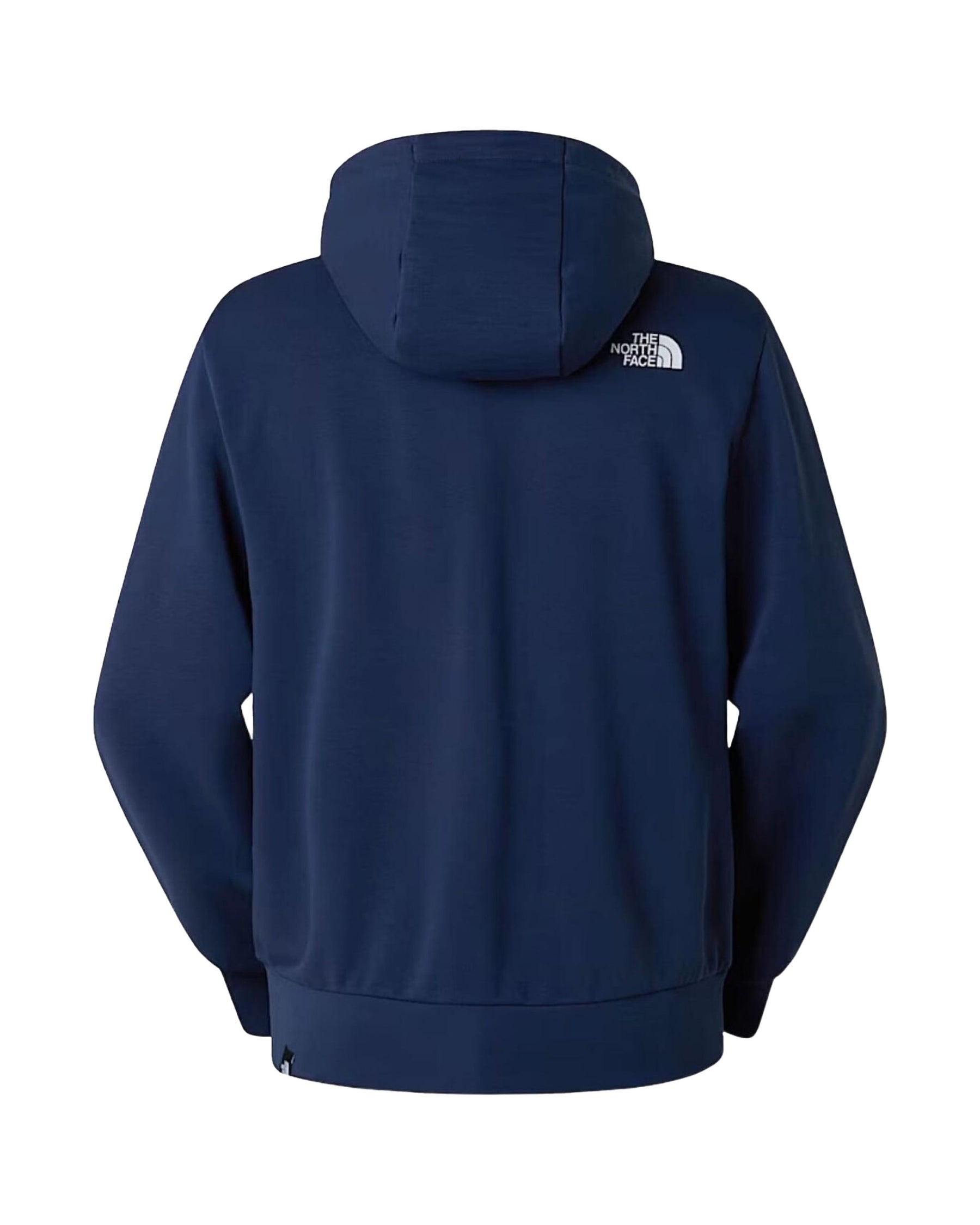 The North Face Men's Sweatshirt Full Zip Simple Blue