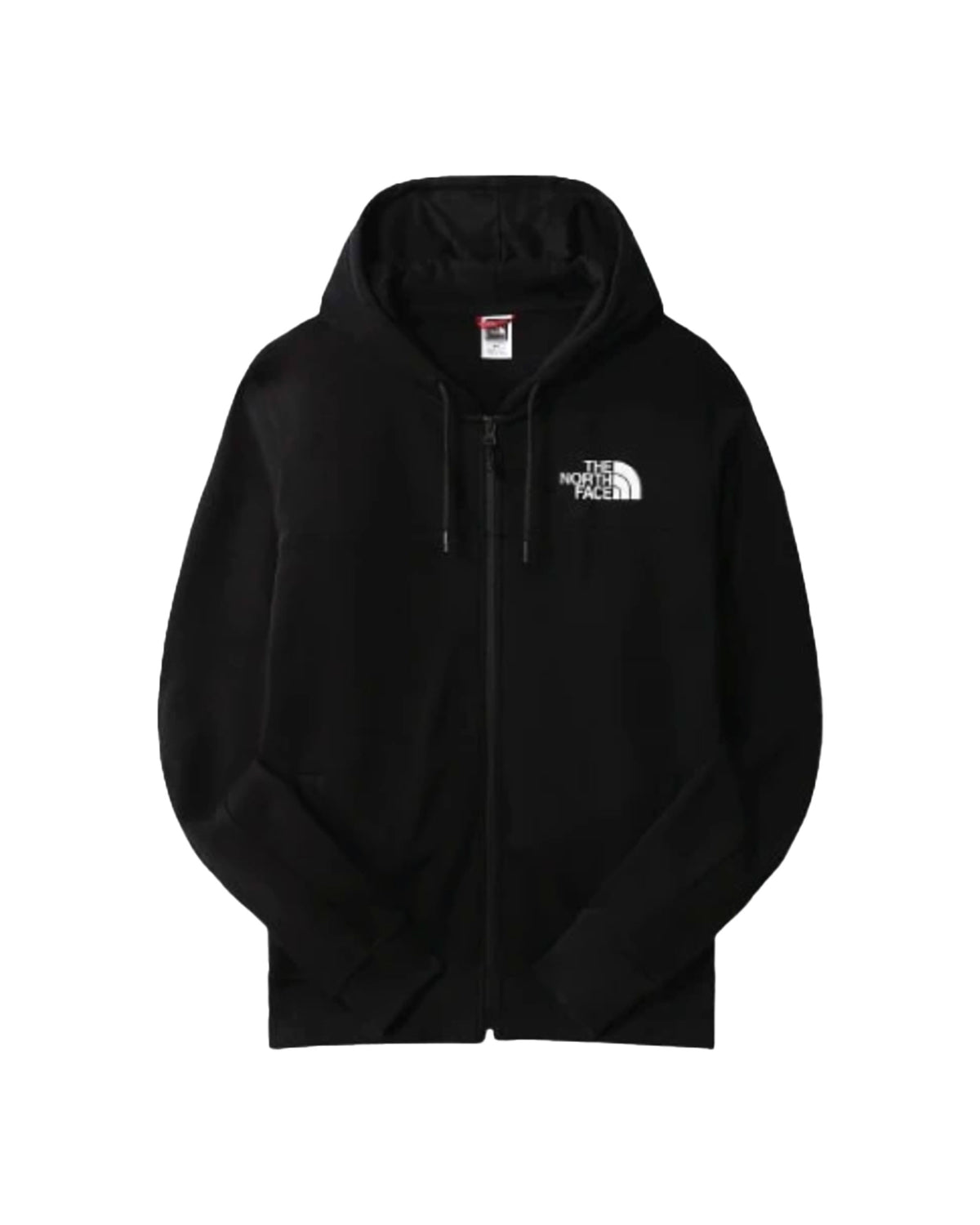 Felpa Uomo The North Face Icon Full Zip Hoodie Nero