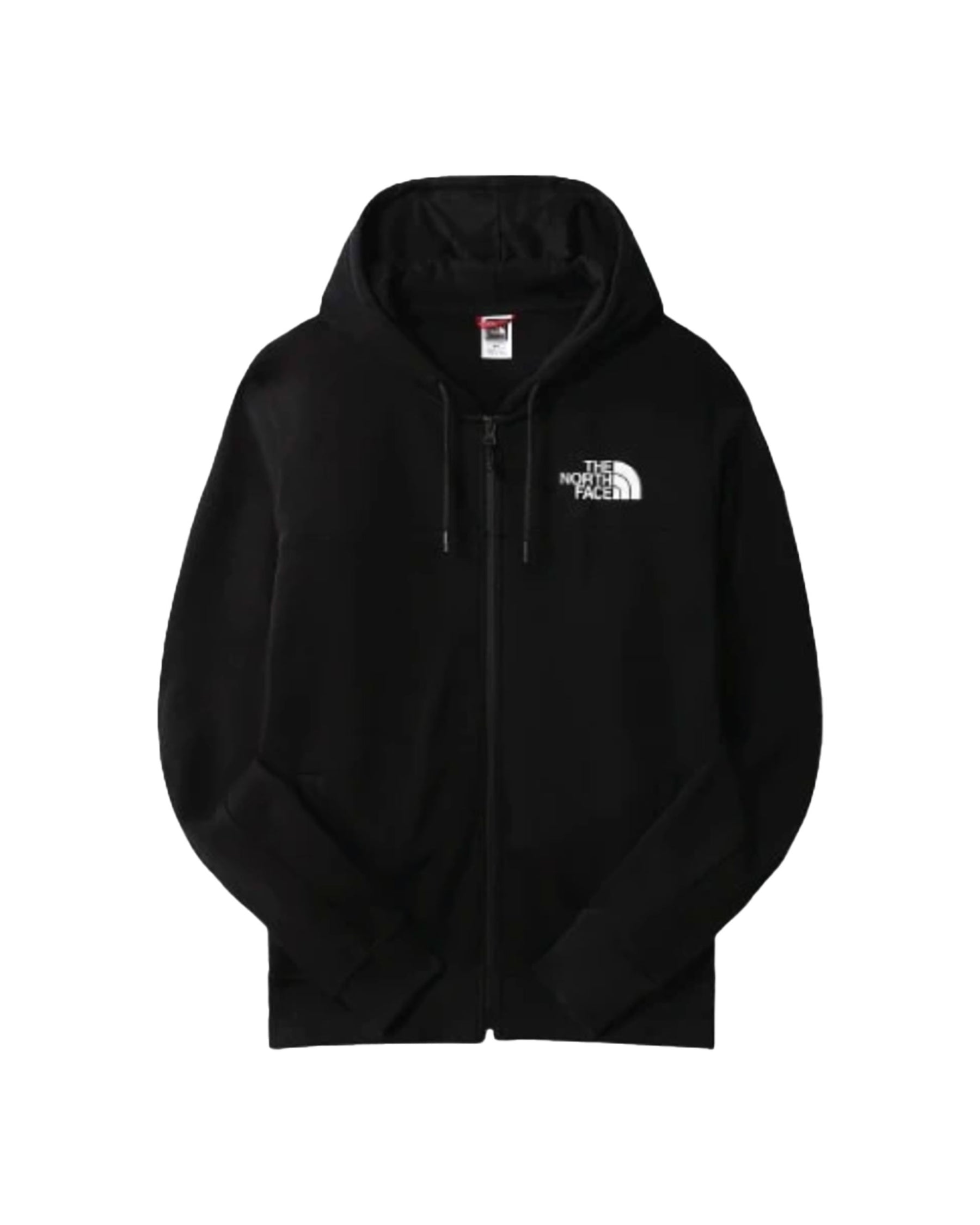 Man Hoodies The North Face Icon Full Zip Black