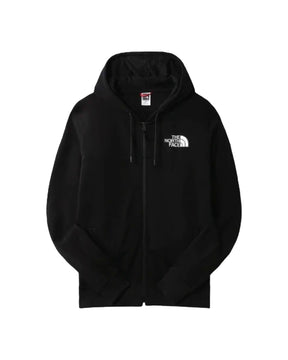 Man Hoodies The North Face Icon Full Zip Black