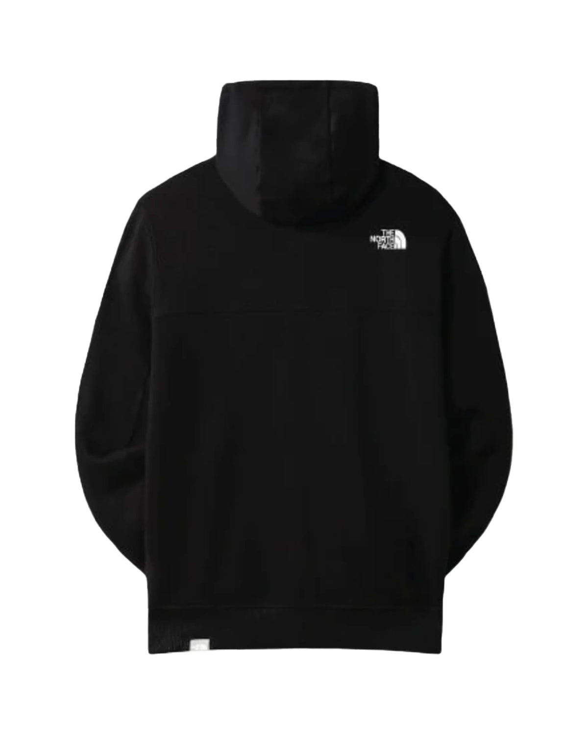 Felpa Uomo The North Face Icon Full Zip Hoodie Nero