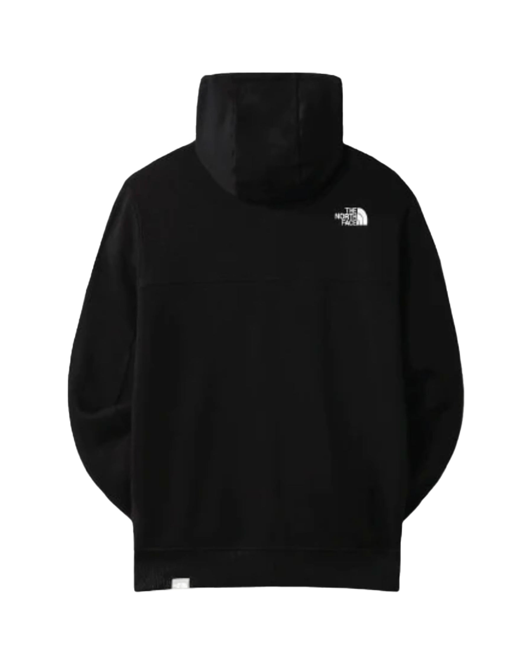 Man Hoodies The North Face Icon Full Zip Black