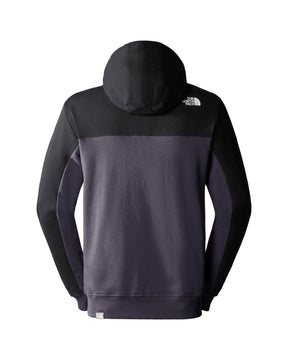 Felpa Uomo The North Face Icon Viola