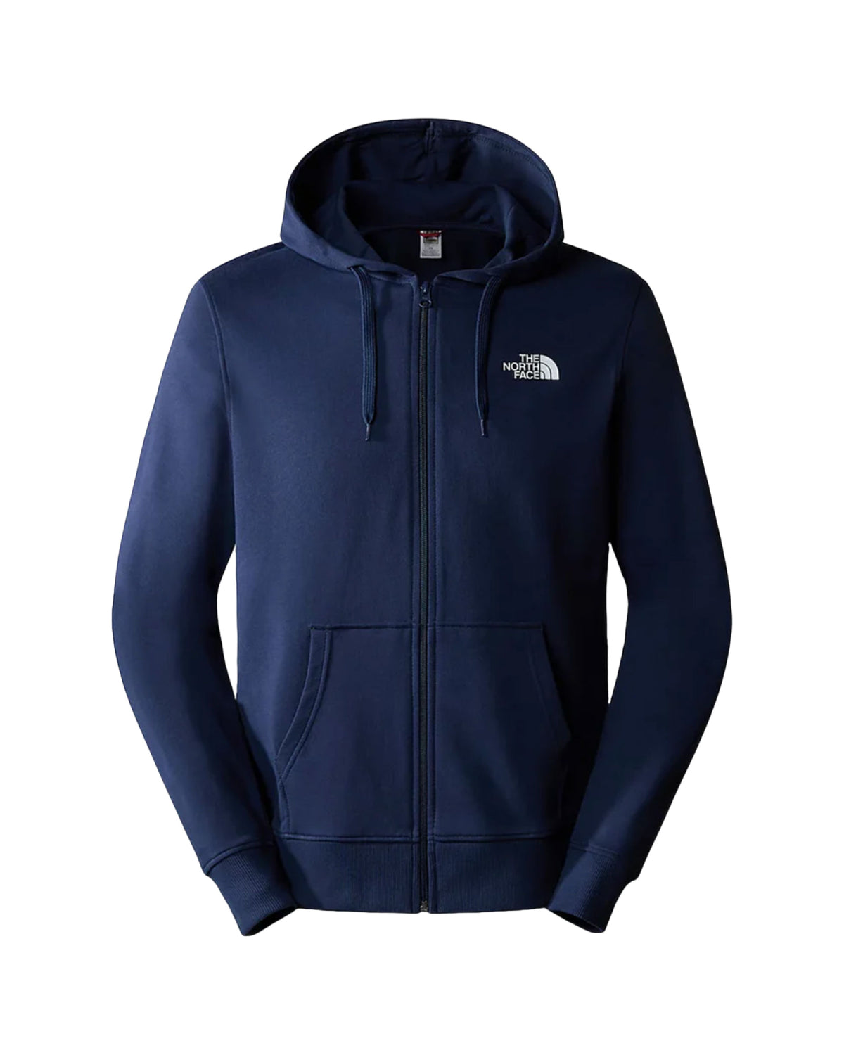 Man Sweatshirt The North Face Open Gate FZ Hood Light Summit Navy