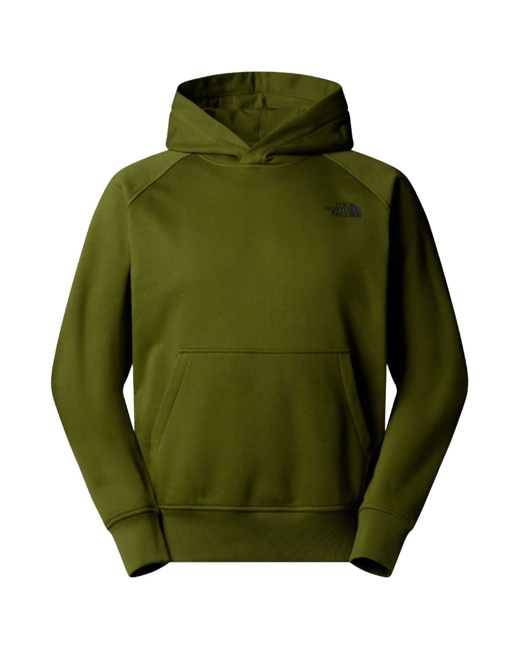 Felpa Uomo The North Face Raglan Box Nse Hoodie Woodland Green