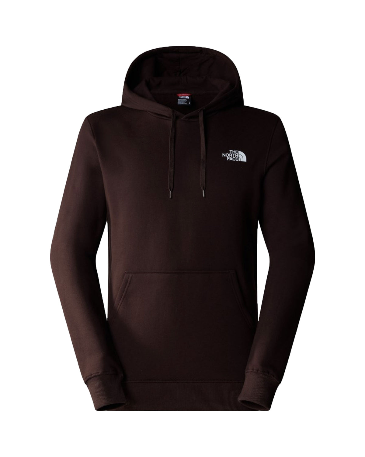 Man Hoodie The North Face Simple Dome Coal Brown