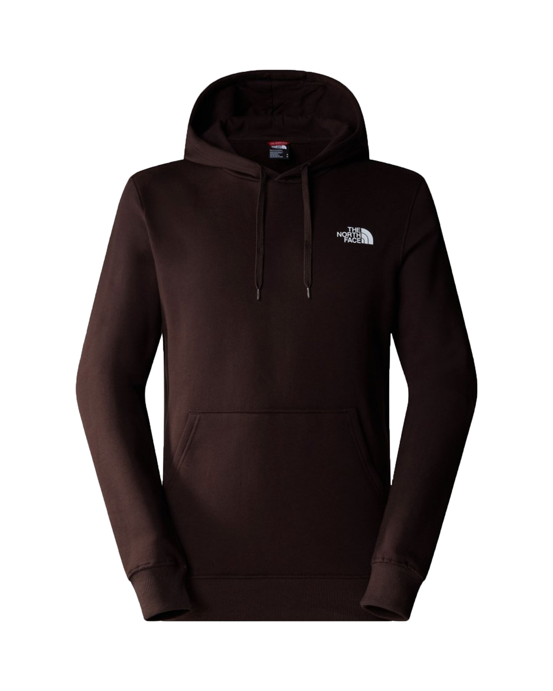 Man Hoodie The North Face Simple Dome Coal Brown
