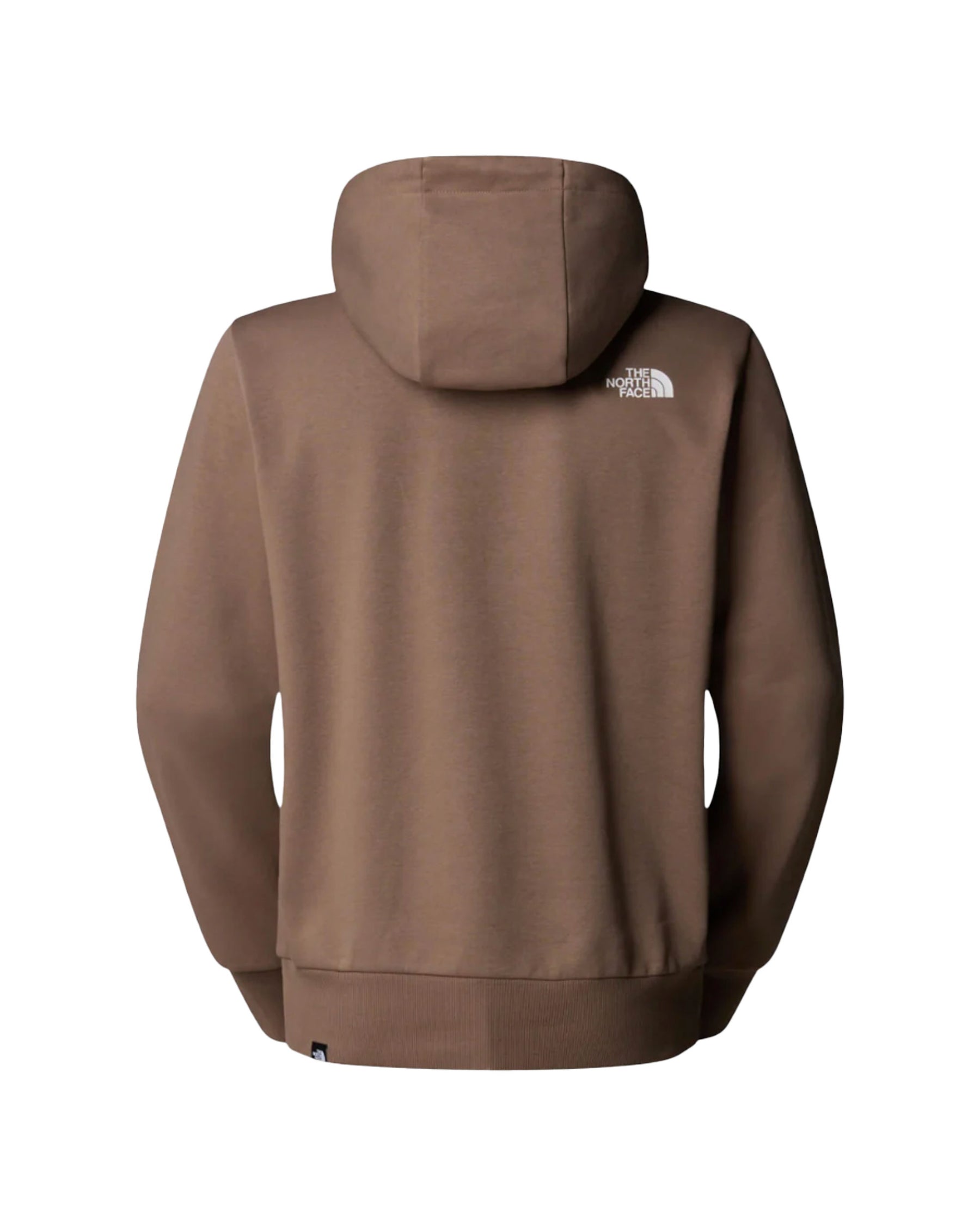 Felpa Uomo The North Face Simple Dome Hoodie Mocha Brown