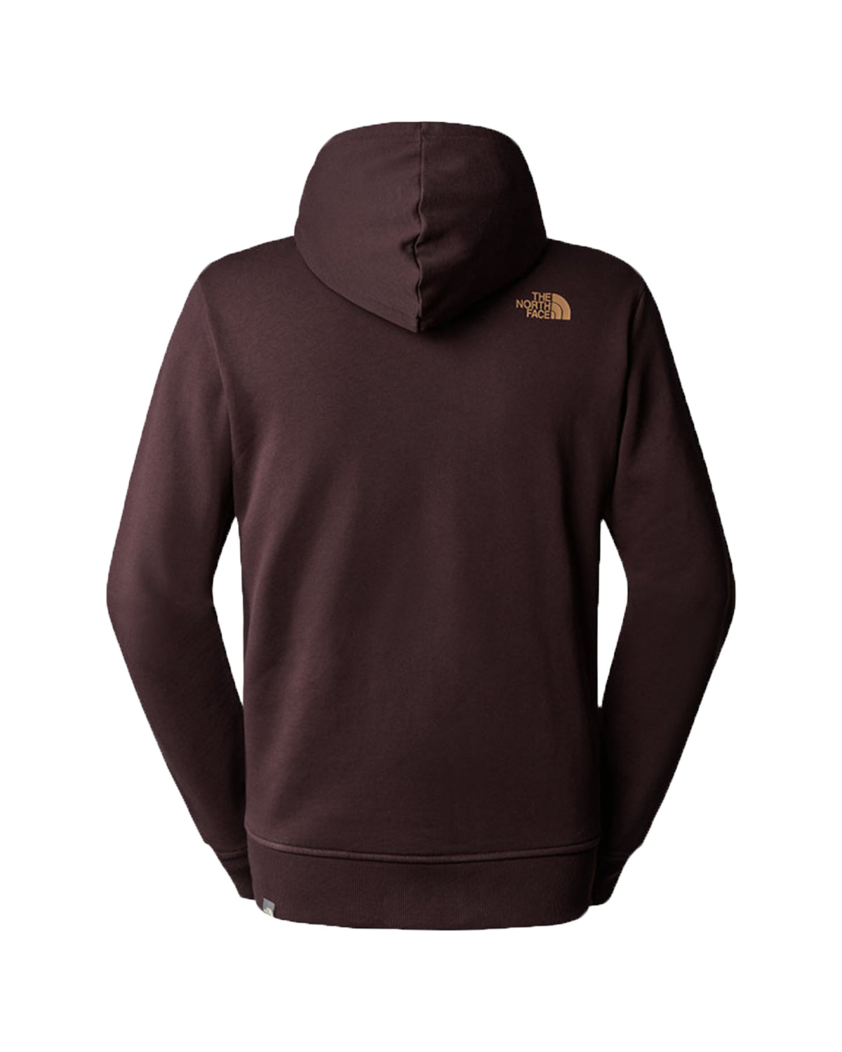 The North Face Standard Hoodie Coal Brown