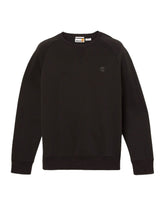 Felpa Uomo Timberland Exeter River Brushed Back Black