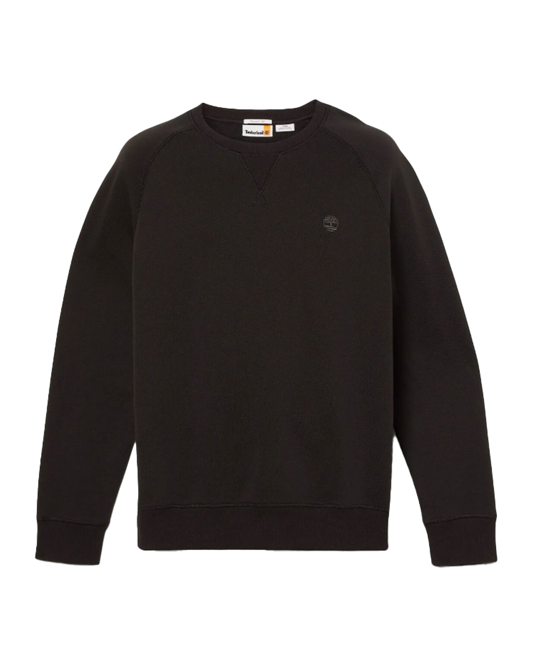 Felpa Uomo Timberland Exeter River Brushed Back Black