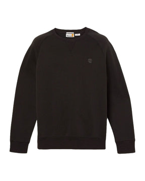 Felpa Uomo Timberland Exeter River Brushed Back Black