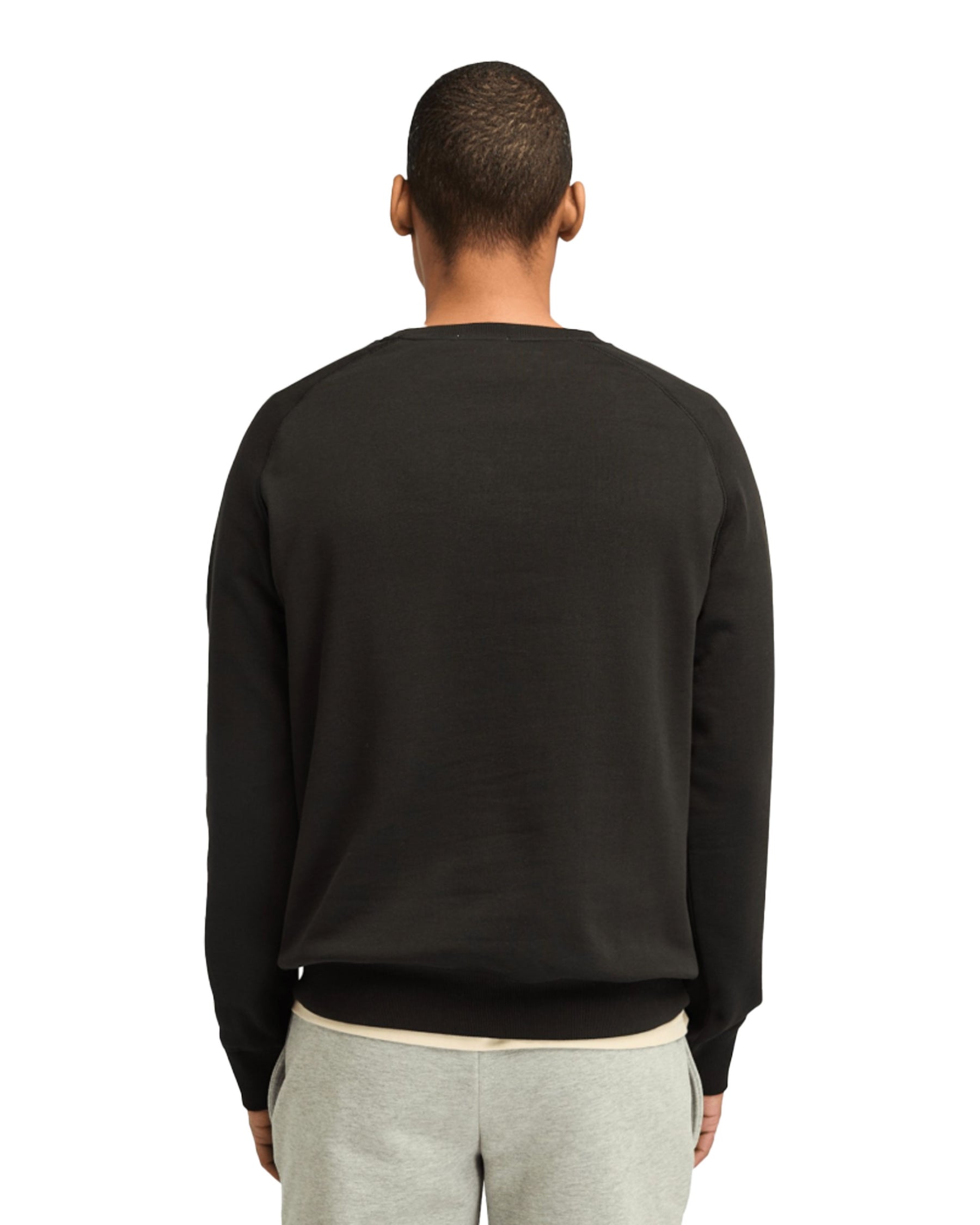 Felpa Uomo Timberland Exeter River Brushed Back Black