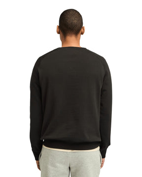 Felpa Uomo Timberland Exeter River Brushed Back Black