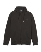 Felpa Uomo Timberland Exeter River Brushed Back Full Zip Hoodie Black