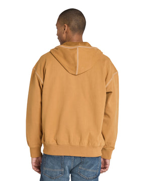 Felpa Uomo Timberland Full Zip Sweatshirt Wheat Boot