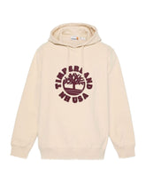 Felpa Uomo Timberland Holiday Graphic Hoodie Angora